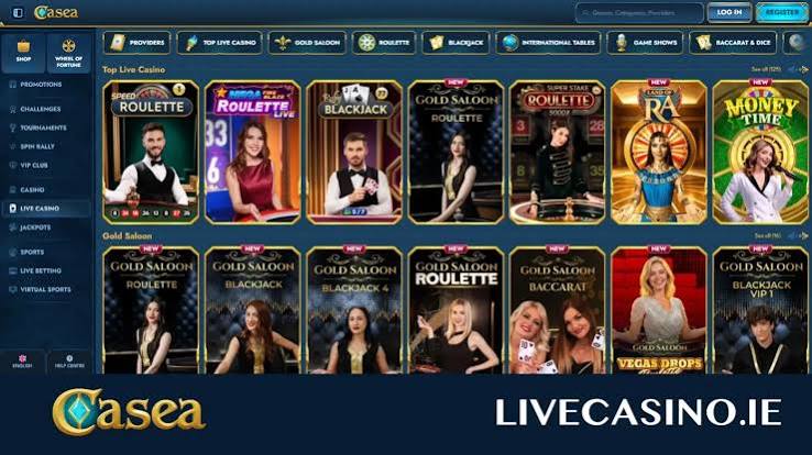 Ohledně stránek Casea Casino