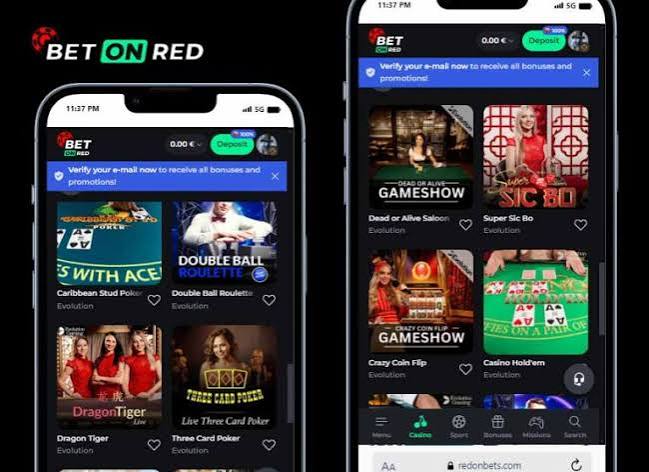 BetOnRed Casino site