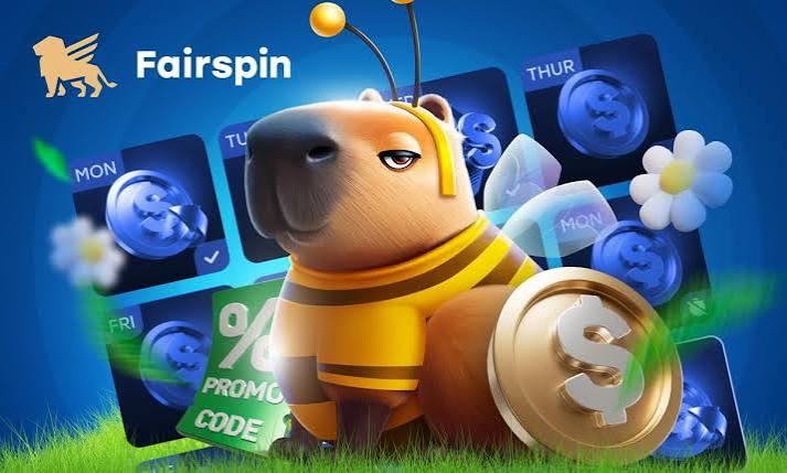 FairSpin Casino-anmeldelse FairSpin Casino-anmeldelse