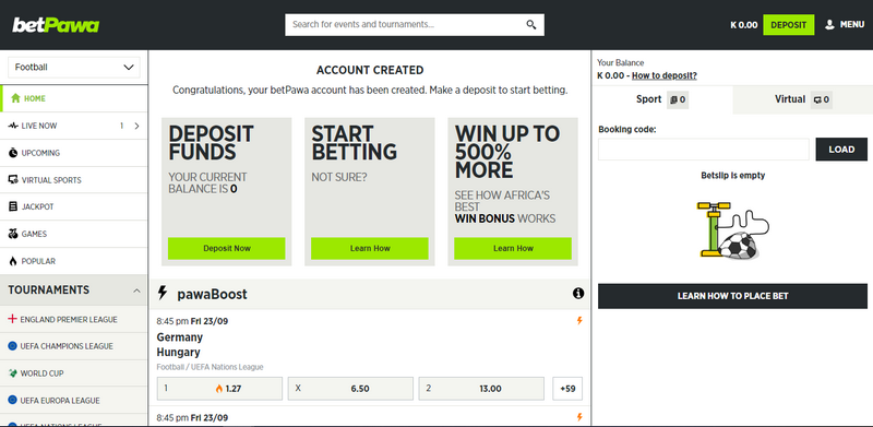 BetPawa Ghana Jackpot and Virtual Sports Testimonial