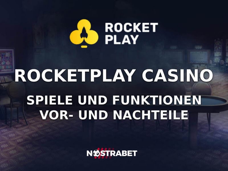 RocketPlay Gambling Establishment Review 2026: Incentives, Gamings, and Security Explained
